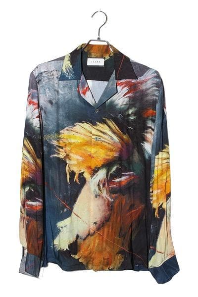 23AW TAAKK OIL PAINTING SHIRTS オイルシャツ - メルカリ