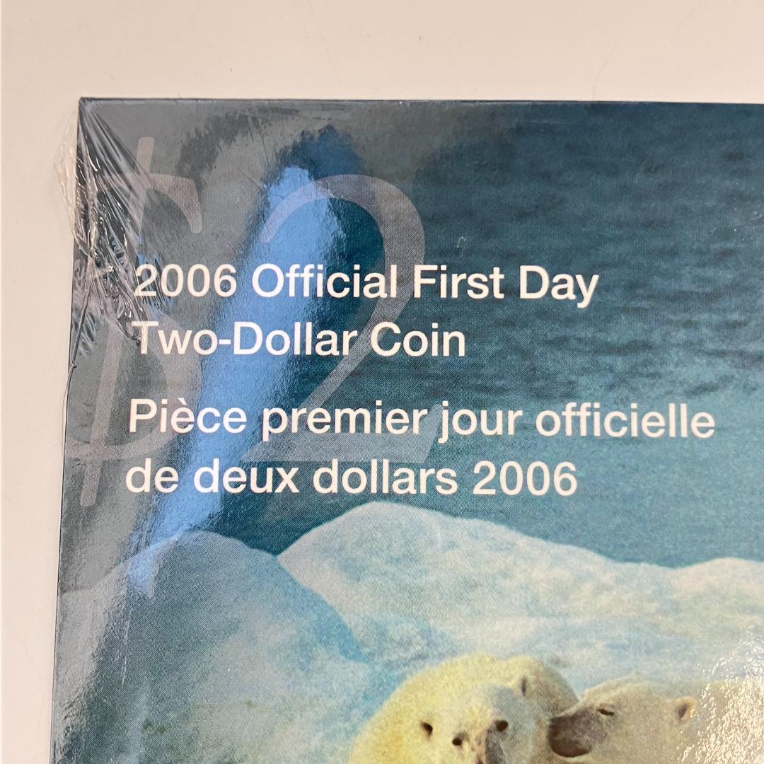 カナダ王立造幣局発行 2ドルコイン（トゥーニー/Toonie）10周年記念