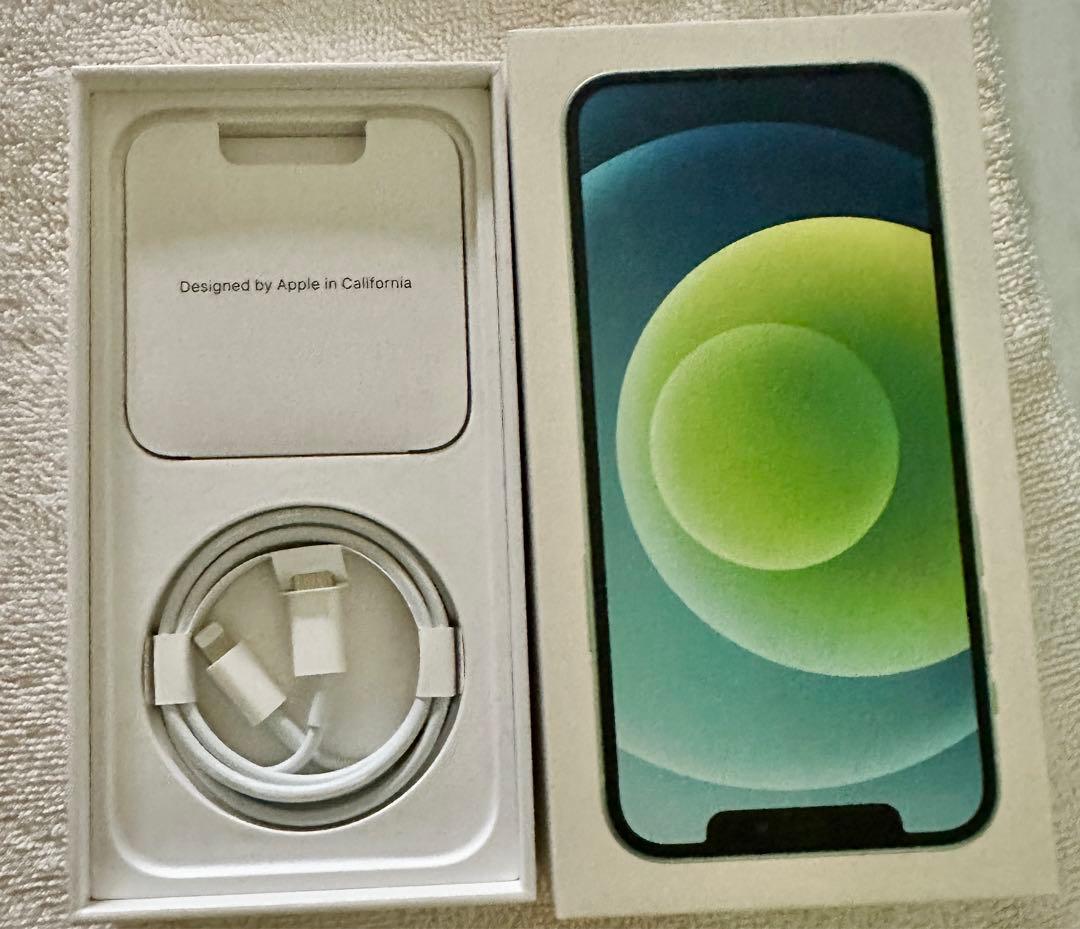 iPhone 12 （海外製）グリーン 256GB バッテリー79%