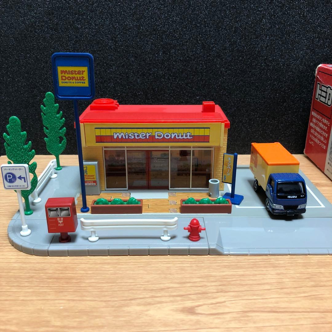 TOMICA 旧トミカタウン(販売終了商品)ミスド - メルカリ