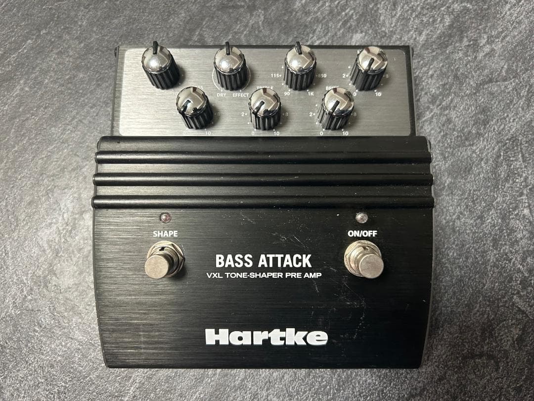 公式 ストアホビー・楽器・アート - Hartke BASS ATTACK PEDAL