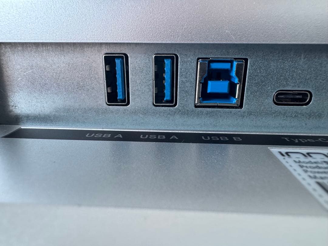 ディスプレイ・モニター本体 innocn 32m2v 4K MiniLED 144Hz HDR1000