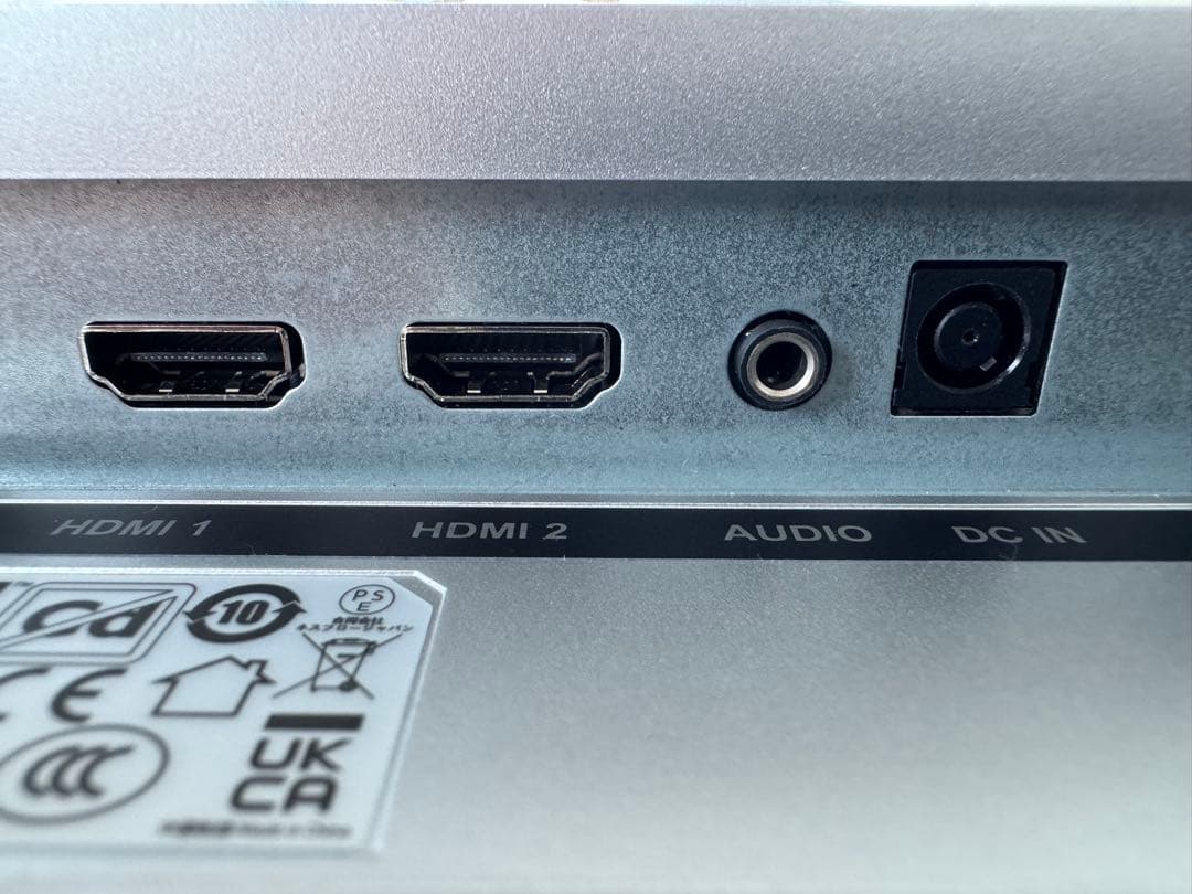 ディスプレイ・モニター本体 innocn 32m2v 4K MiniLED 144Hz HDR1000