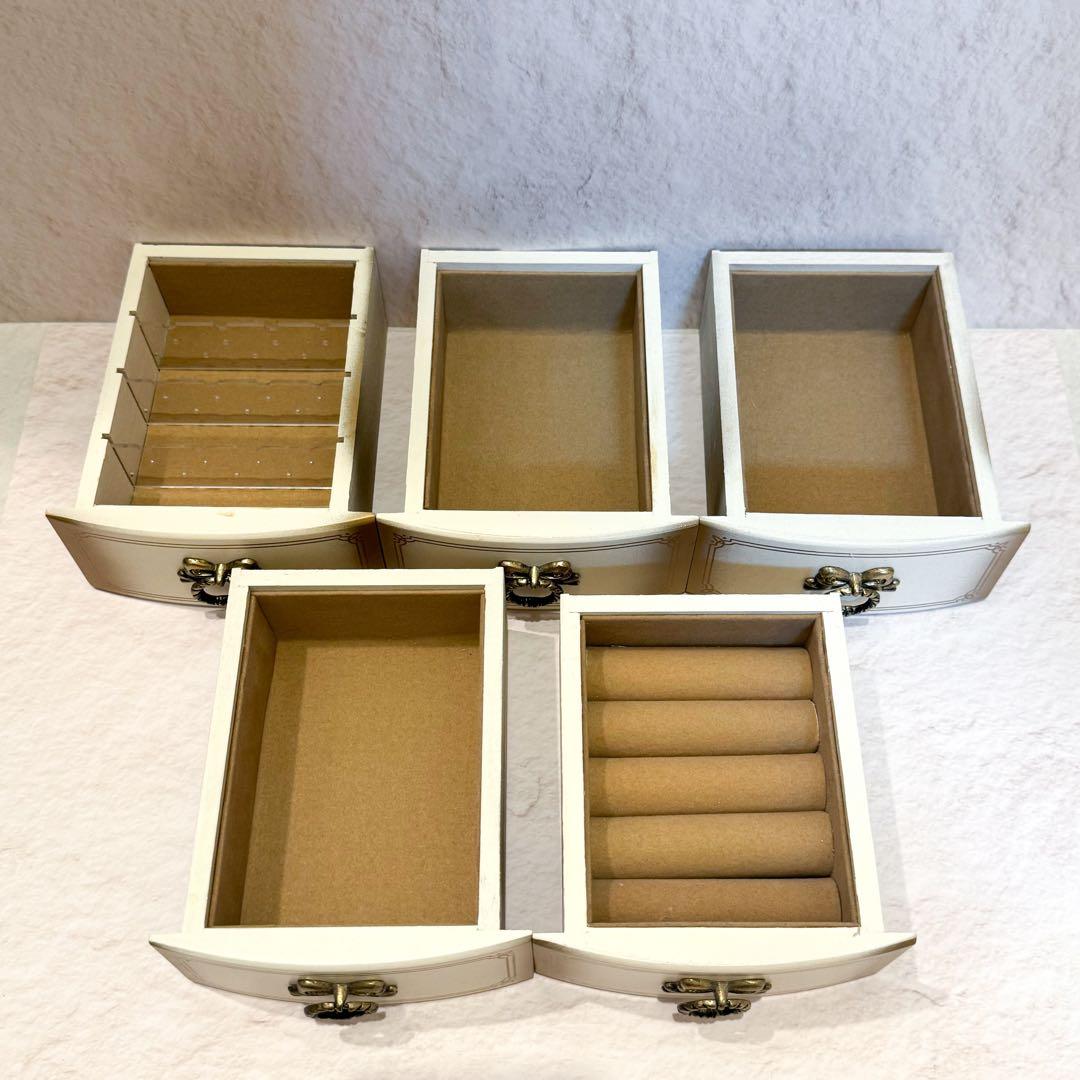 新品未使用美品 オルゴール付き アンティーク ジュエリーボックス 日本