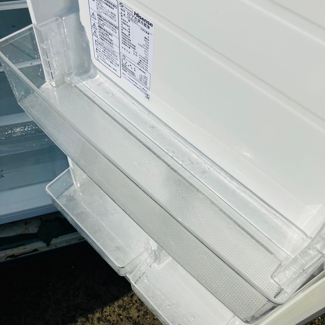 11r77. Hisense 227L 冷凍冷蔵庫 HR-B2301 2018年
