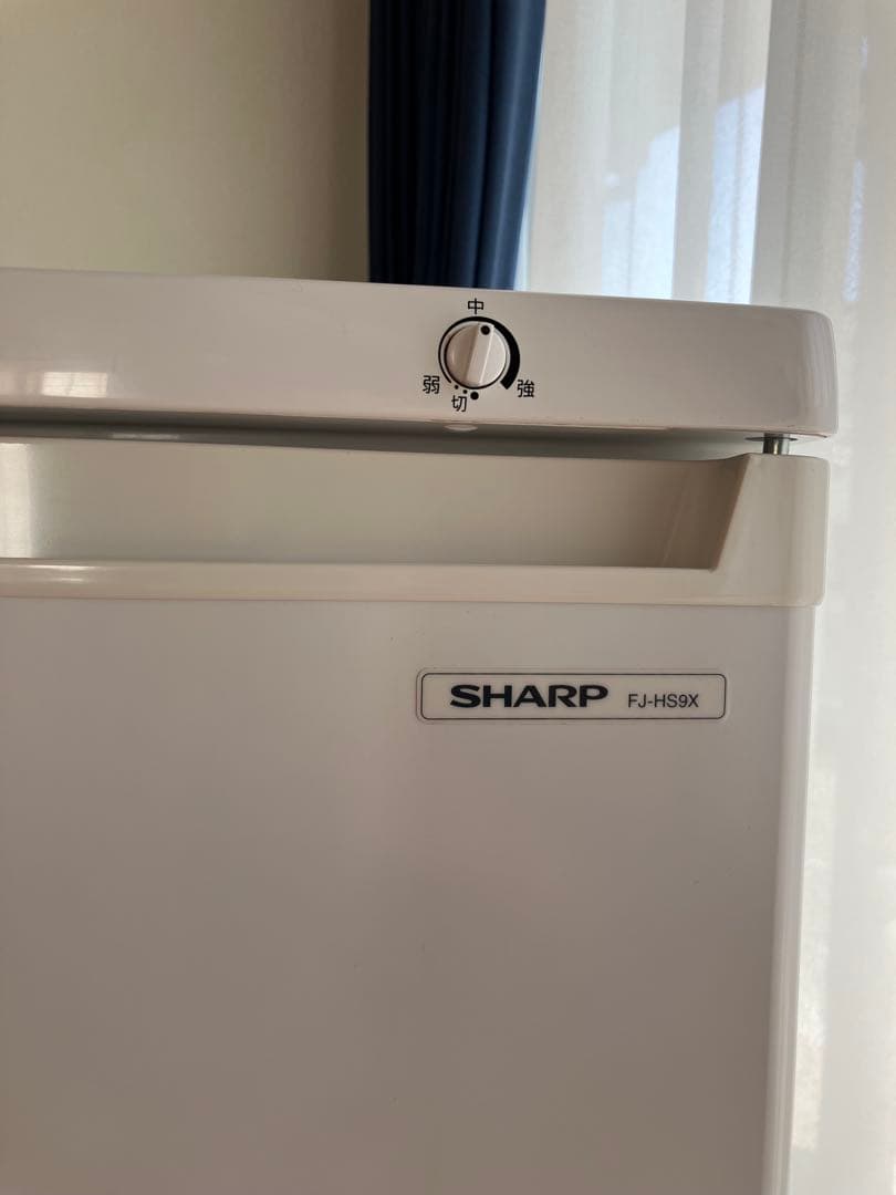 SHARP FJ-HS9X 冷凍庫 ホワイト 引き出し式