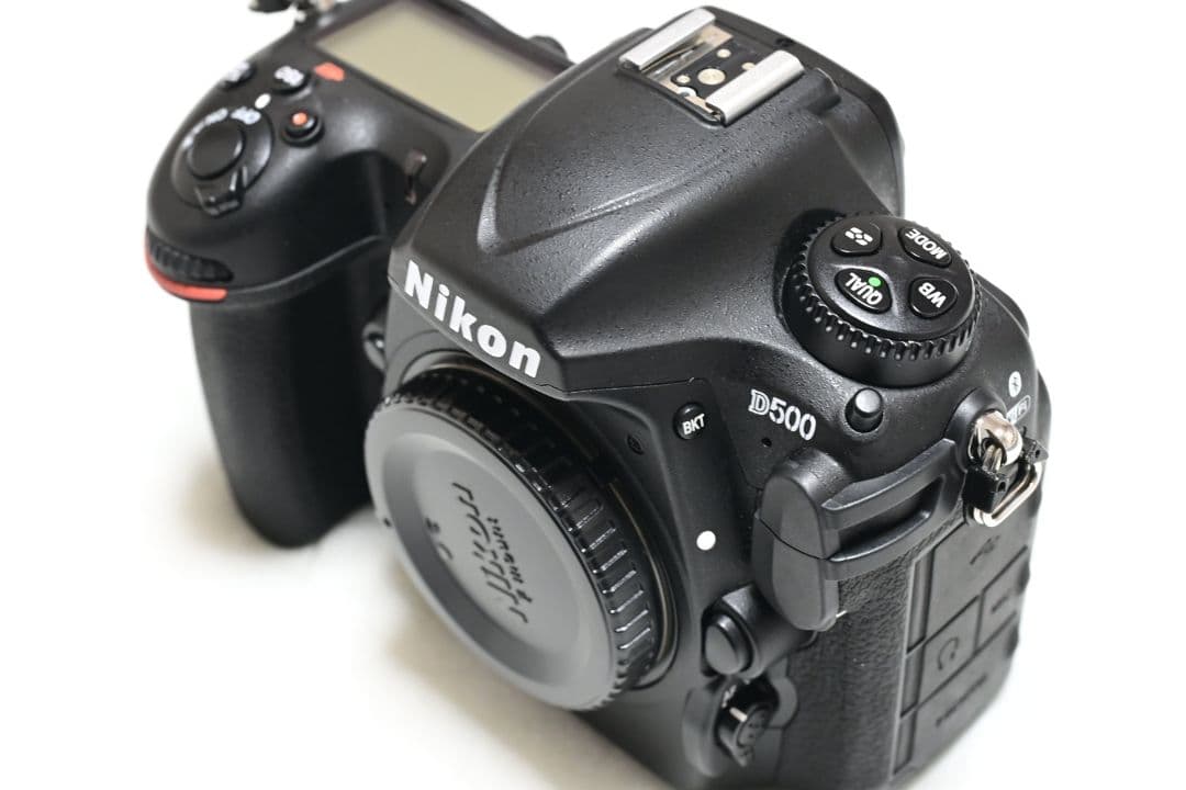 Nikon D500 XQDカード付