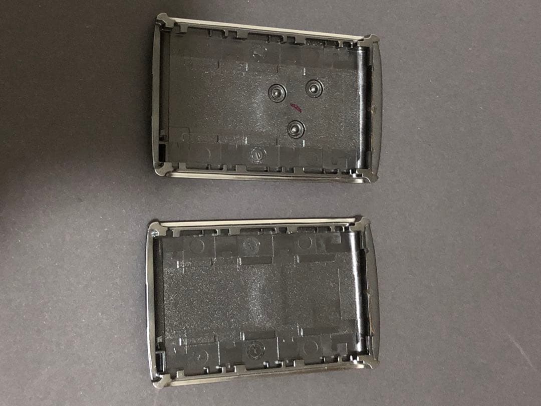 ボルボ純正キーフォブシェル チャコールレザー - メルカリ