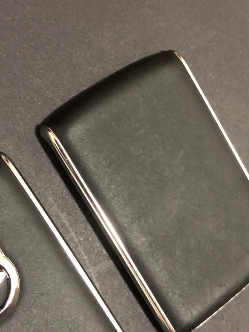 ボルボ純正キーフォブシェル チャコールレザー - メルカリ