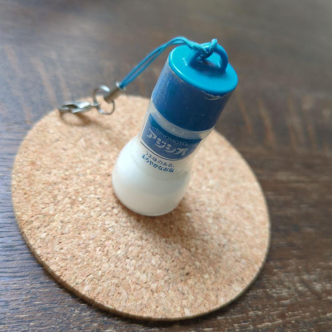 非売品 AJINOMOTO アジシオ ストラップ 味塩 味の素 - メルカリ