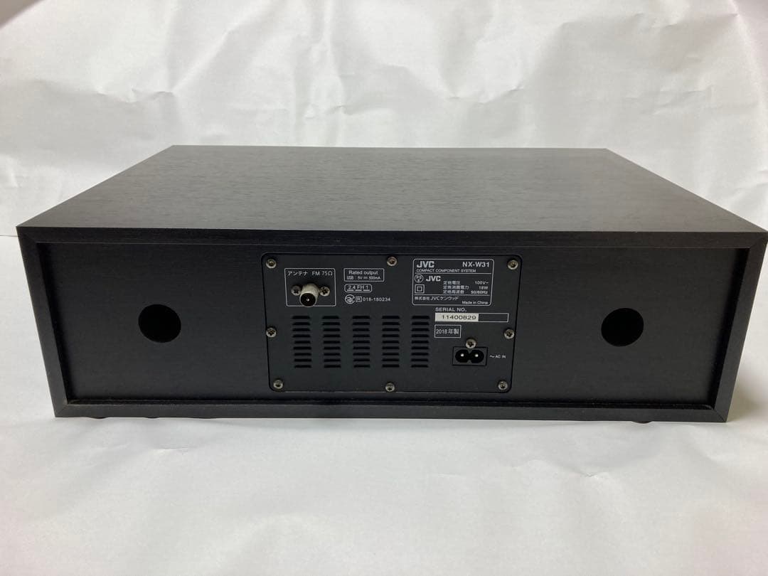 【レア商品・極美品】JVC　コンパクトコンポーネントシステム　Bluetooth