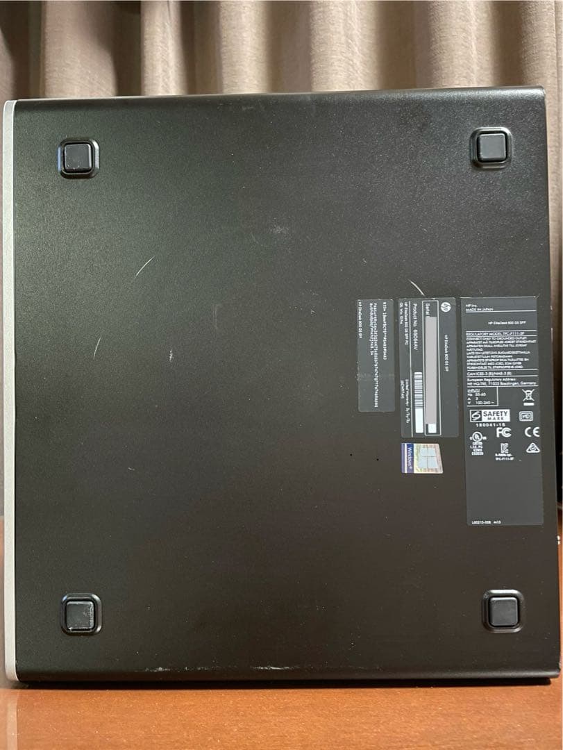 hp EliteDesk 第9世代i5 メモリ32GB Windows11Pro - メルカリ