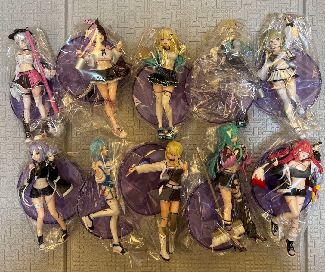 ぶいすぽっ！　フィギュア　GIGO限定 コンテンツ対象店舗一覧｜GENDAGiGO