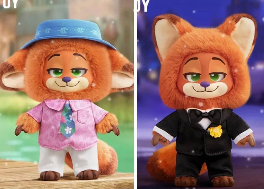 TOPTOY ズートピア ディズニー ニック ぬいぐるみキーホルダー Amazon.co.jp: TOP TOY ディズニー(Disney) ズートピア「ニック