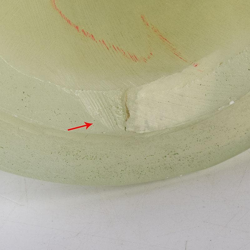 中国 玉石彫刻 雙耳活環 獅子鈕蓋爐 三足香炉 N 8052 - メルカリ