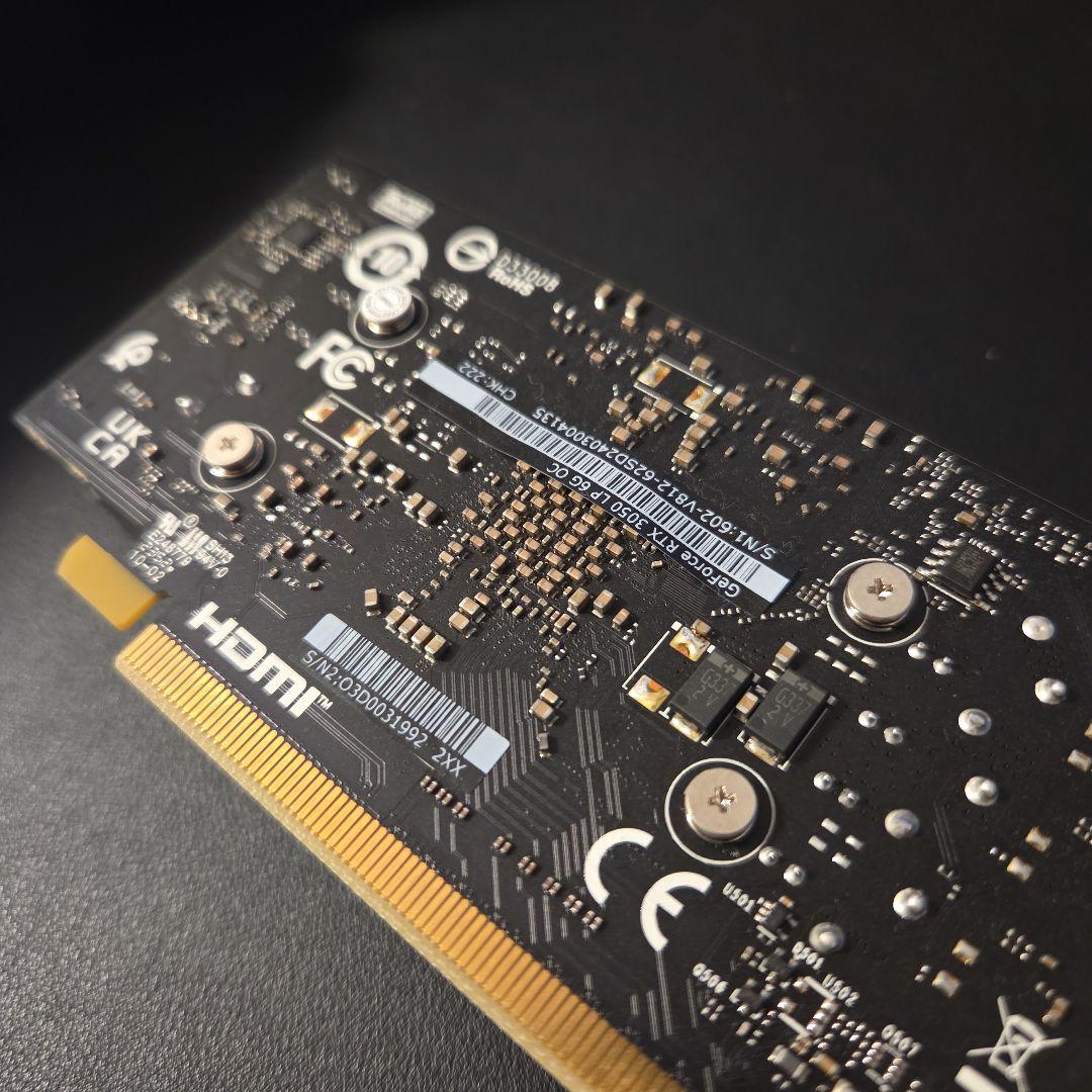 グラフィックボード・グラボ・ビデオカード MSI GeForce RTX3050 LP