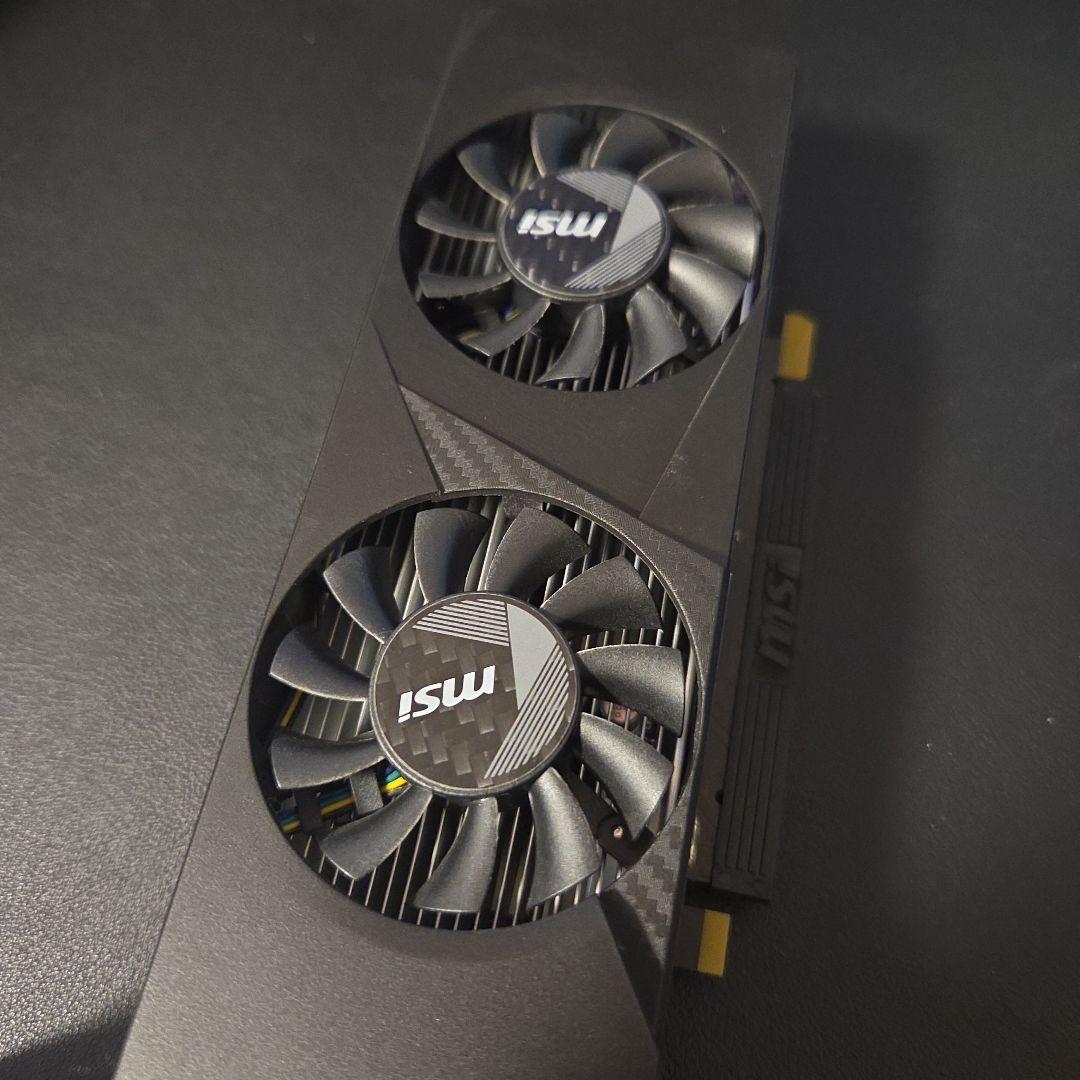 グラフィックボード・グラボ・ビデオカード MSI GeForce RTX3050 LP