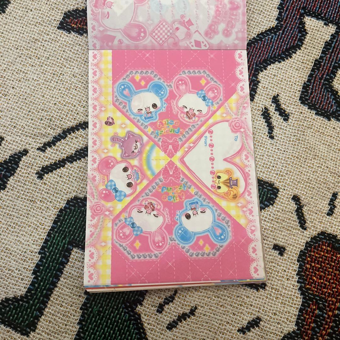 平成 レトロ メモ帳 うさぎ - メルカリ