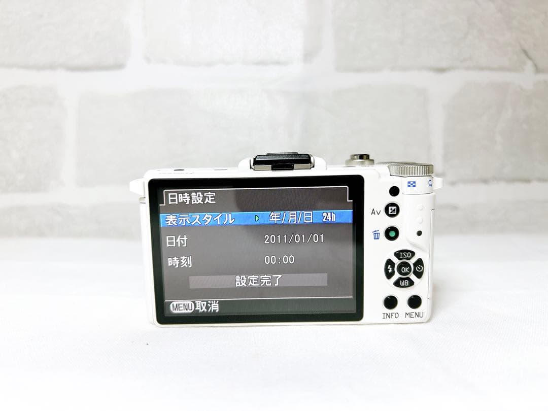 ⭐️奇跡　シャッター数:1回⭐️ PENTAX Q レンズキット 02 ホワイト