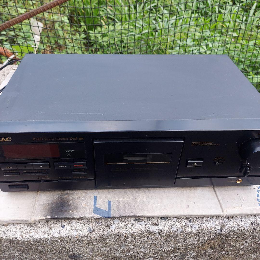 TEAC　ステレオ カセットデッキR-560