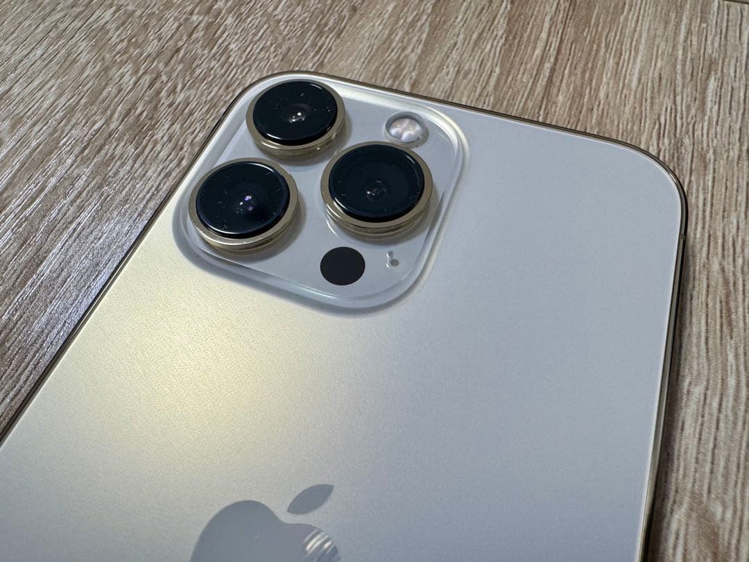 【美品】iPhone 13 Pro 1TB ゴールド 未使用品