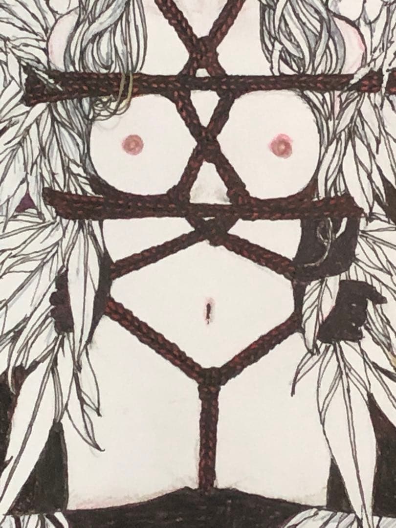 緊縛天使　生贄の玉座　Throne of Sacrifice