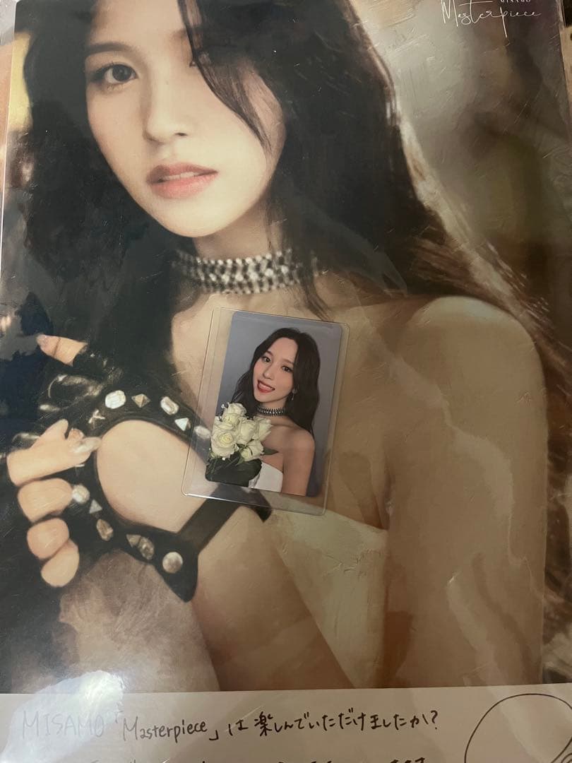 Masterpiece ミナ お渡し会　トレカ 2026年最新】misamo お渡し会の人気アイテム - メルカリ