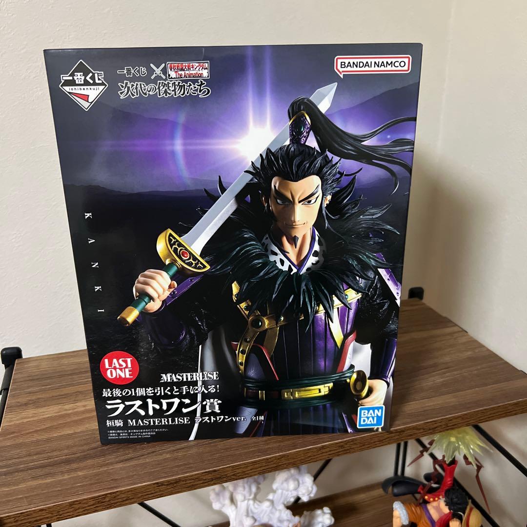 BANDAI NAMCO MASTERLISE ラストワン カンキ！未開封です！ - メルカリ