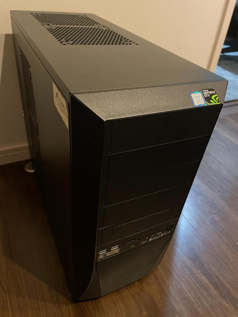 ゲーミングPC GALLERIA i7-9700 GTX1660 Super