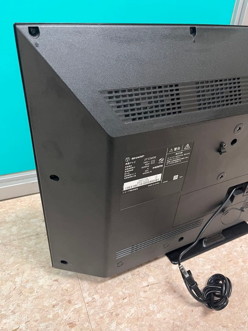 SHARP シャープ　液晶テレビ　2T C32DE 22年製　リモコン付き