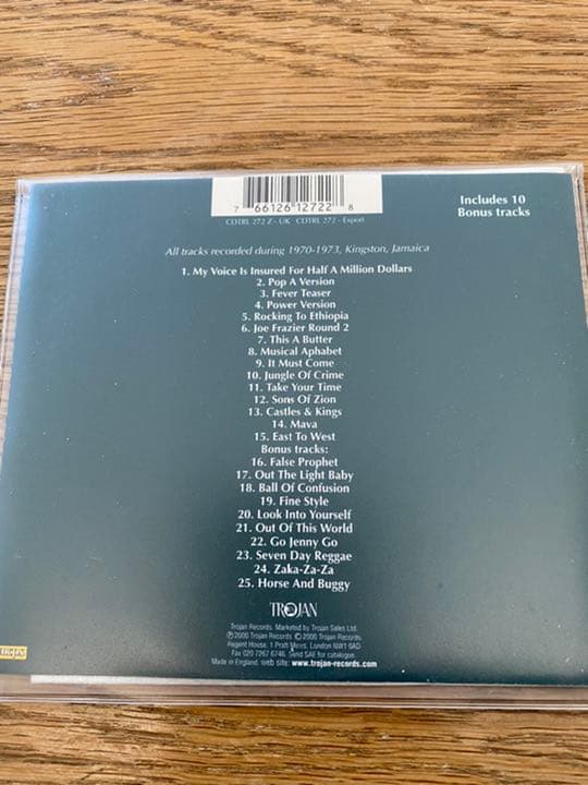 Dennis Alcapone-My Voice Is Insured、、