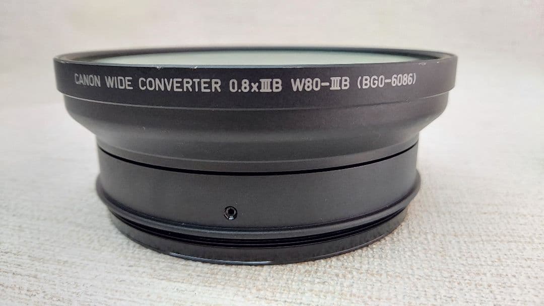 その他 CANON  WIDE  CONVERTER