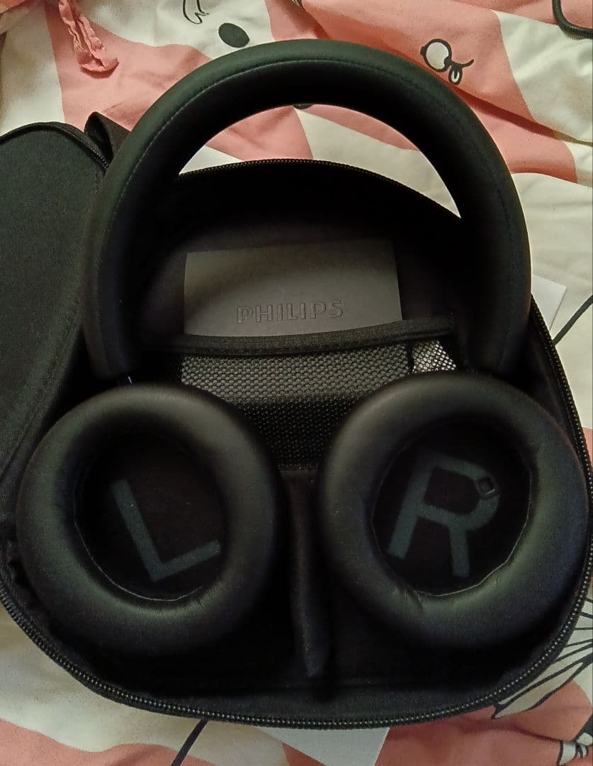 Philips Fidelio L4 ワイヤレスノイズキャンセリングヘッドフォン