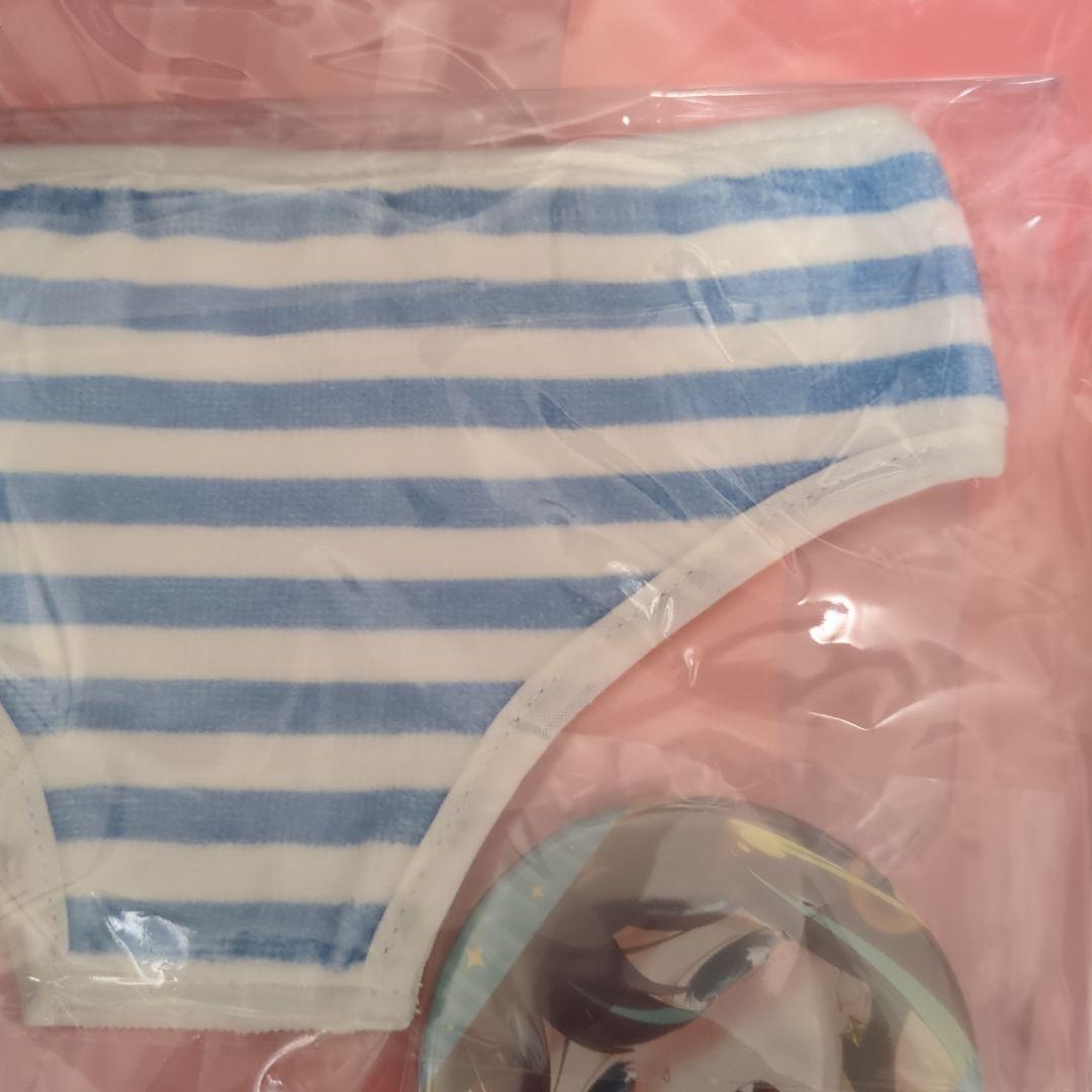 限定商品 未開封品 魔法少女にあこがれて ロコムジカのパンツ型タオル