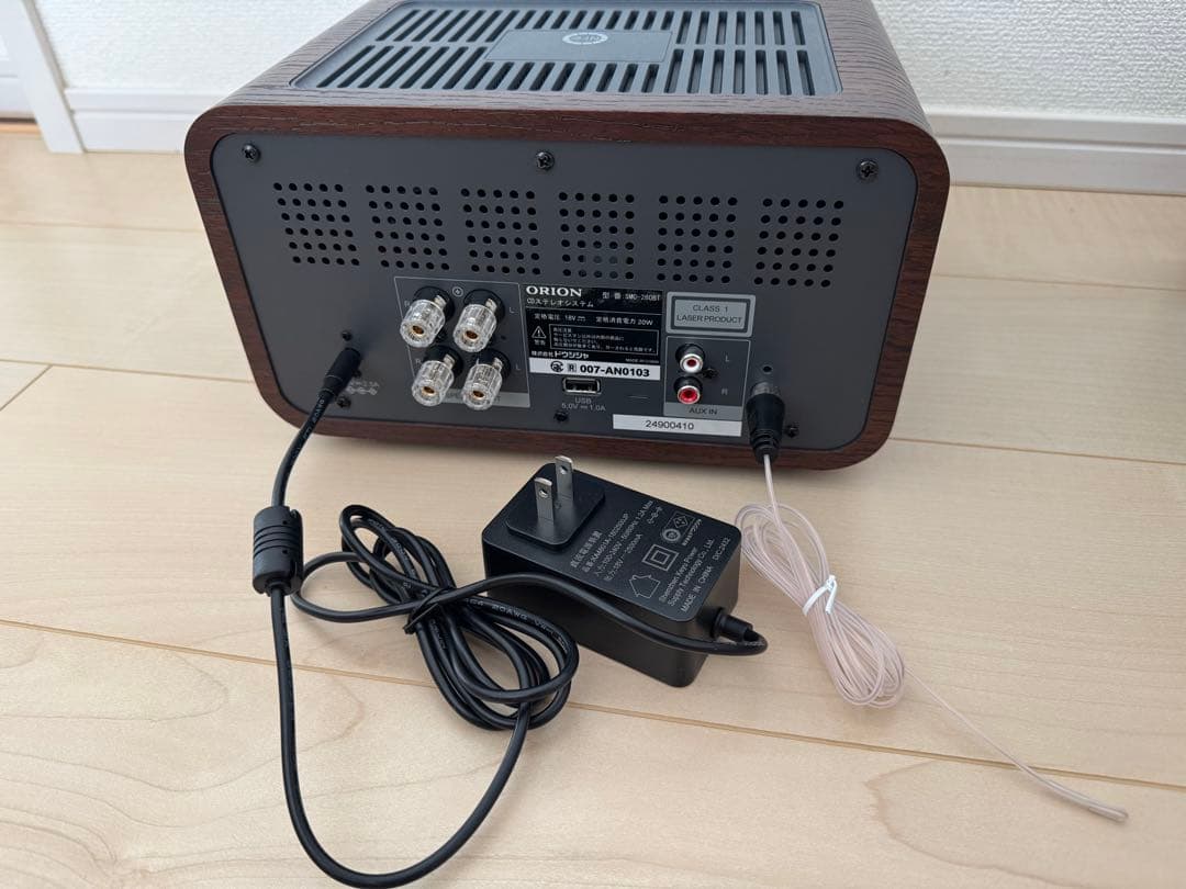 ORION SMC-280BT 真空管付きミニコンポ