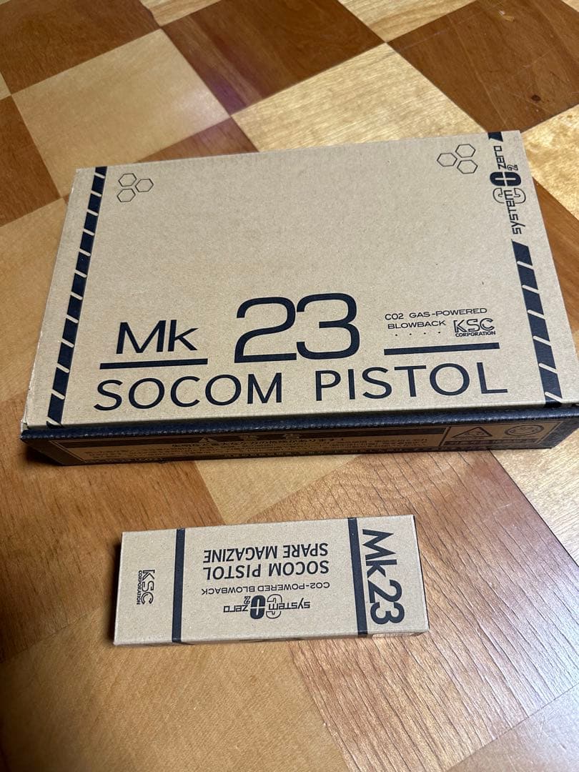 KSC Mk23 ソーコムco2 ピストル KSC MK23ソーコムピストル(CO2)ABS/CO2ガスブローバック > CO2ガスガン