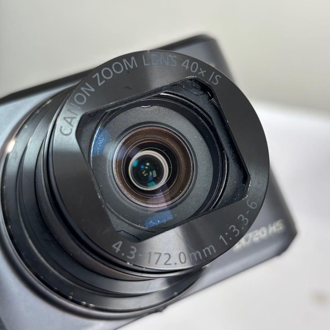 ジャンク Canon PowerShot SX720 HS 動作確認済み