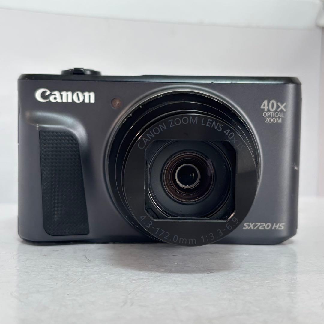 ジャンク Canon PowerShot SX720 HS 動作確認済み