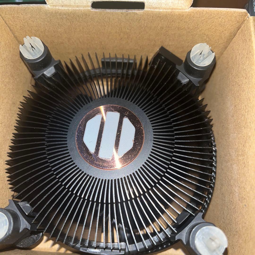 Intel Core i5-11400F 11世代 ※プロフ必読無言購入不可