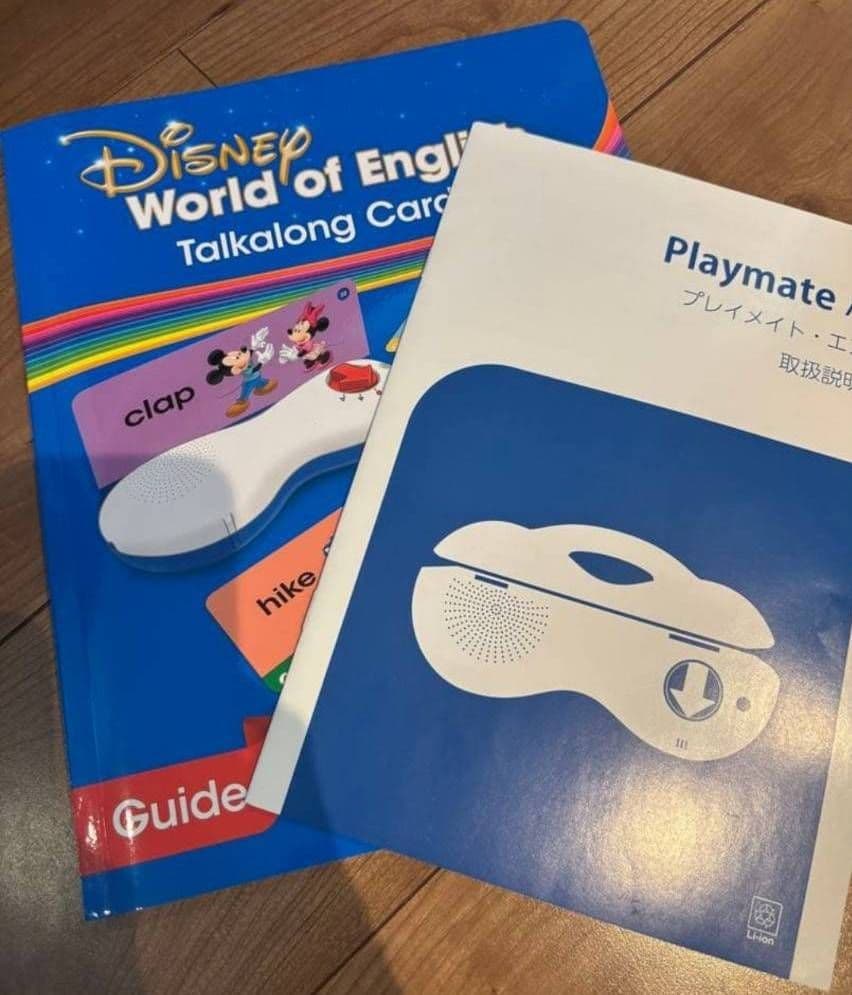 未開封多数・美品】DWE トークアロング プレイメイトエア ディズニー