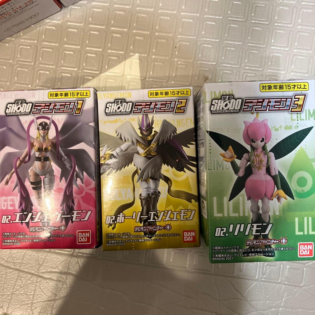 Shodo 掌動 デジモン 9種セット 未開封 - メルカリ