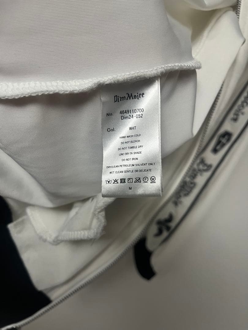 dimmoire ディムモアール ベロアジャージ 上下セット White - メルカリ