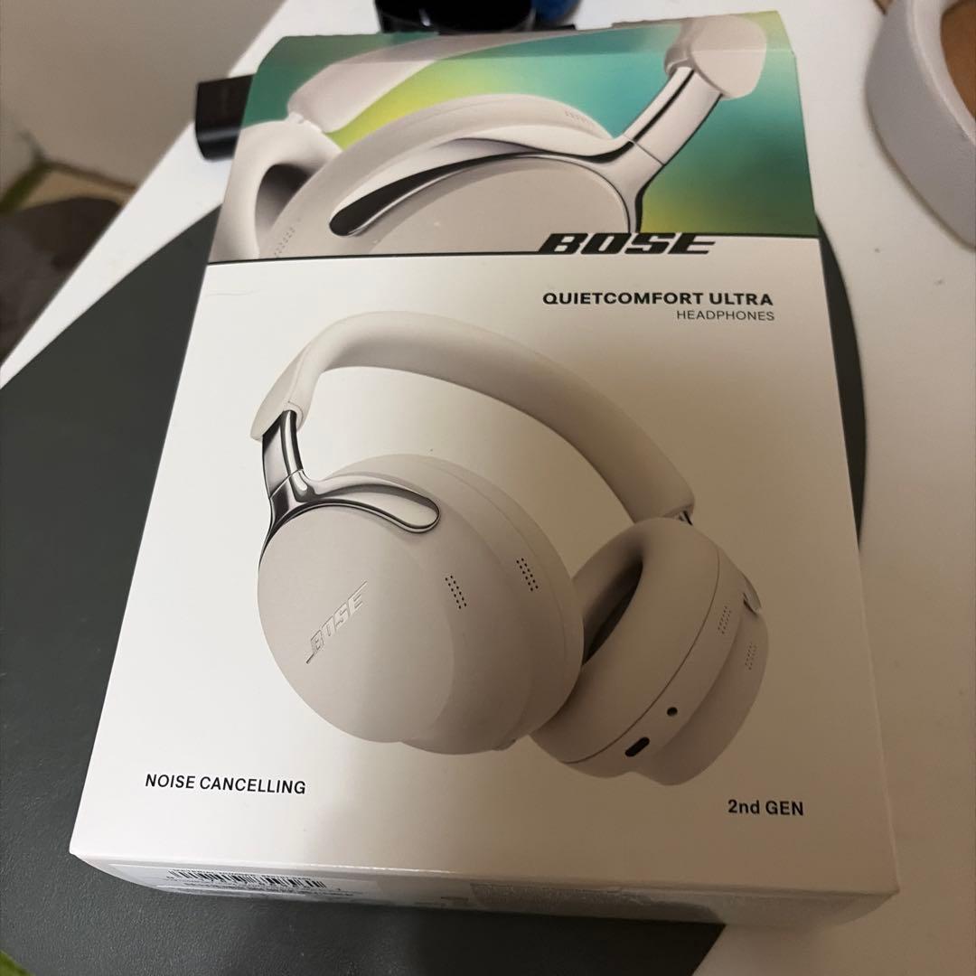 Bose quiet comfort ultra headphones 2世代
