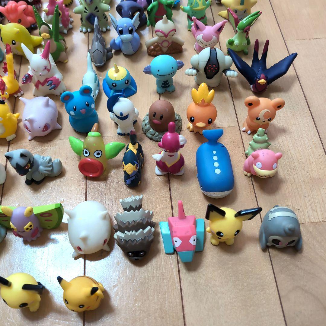 ポケモン ポケモンキッズ ゆび人形 指人形 コレクション 143体 レア