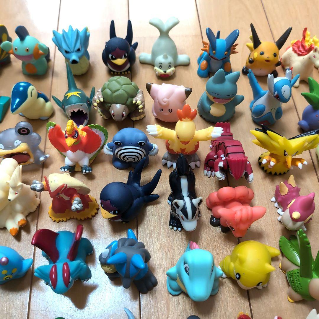 ポケモン ポケモンキッズ ゆび人形 指人形 コレクション 143体 レア