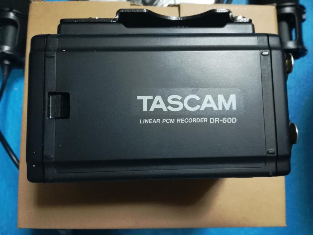 TASCAM DR-60D 4ch リニアPCMレコーダー/ミキサー