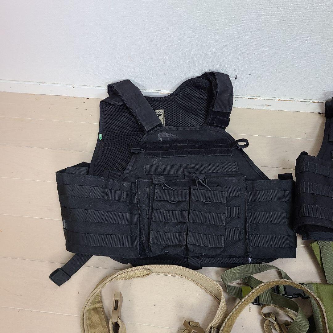 綺麗 サバゲー装備 ミリタリー装備 サバゲー服 エアーガン ガスガン