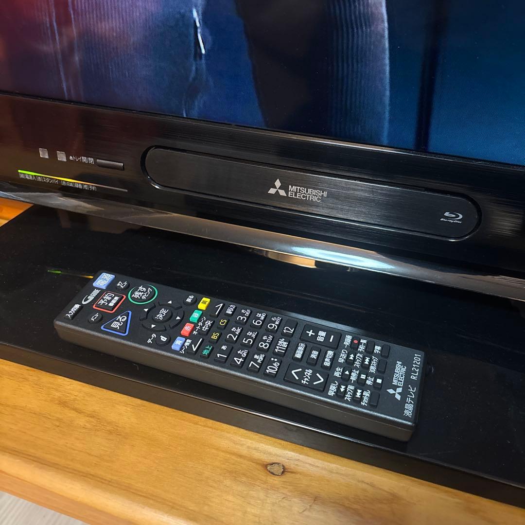 わったん専用 LCD-A40BHR10 三菱電機　REAL 液晶テレビ 40