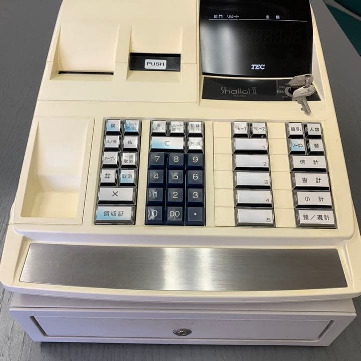 東芝テック レジスター MA-500 取扱説明書付 - メルカリ