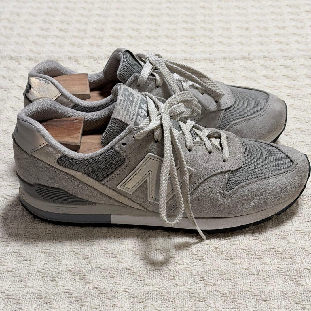 New Balance ニューバランス CM996GR2 グレー 25.5cm - メルカリ